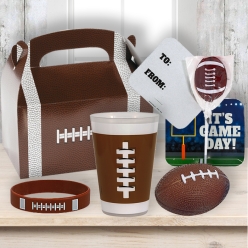 Football Deluxe Loot Pack w/Keepsake Cup